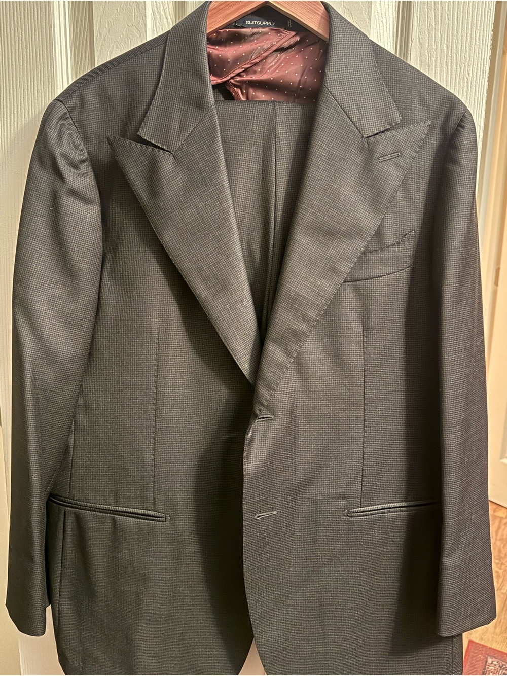 Suitsupply custom two piece
